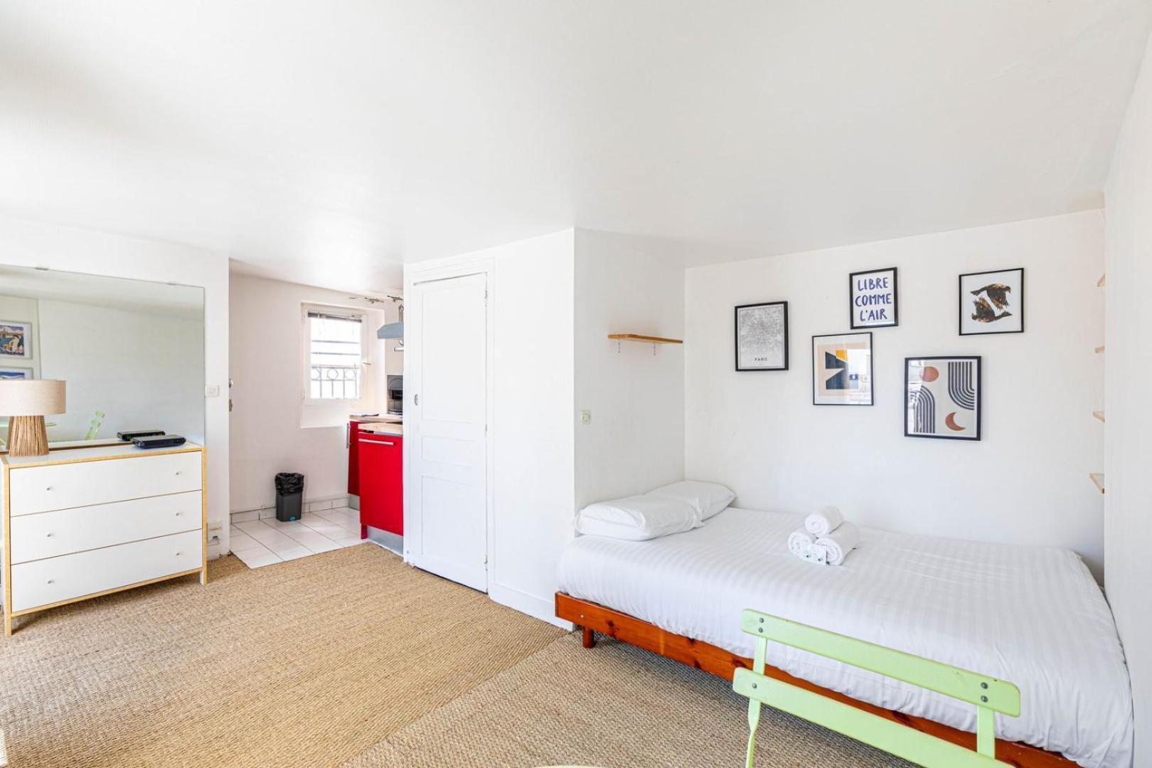 Guestready - Studio Au Coeur De Paris Pour 2 Lejlighed Eksteriør billede