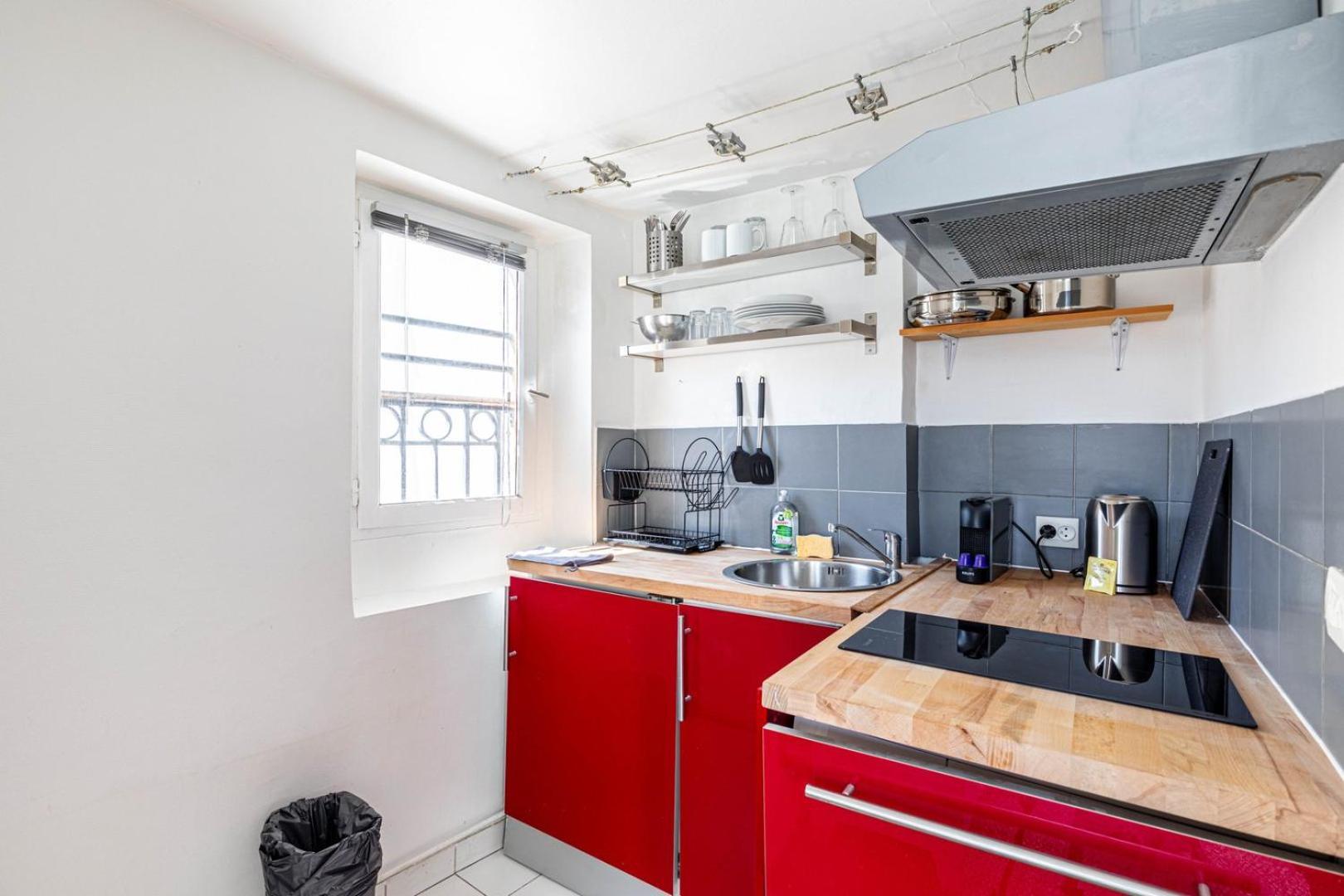 Guestready - Studio Au Coeur De Paris Pour 2 Lejlighed Eksteriør billede