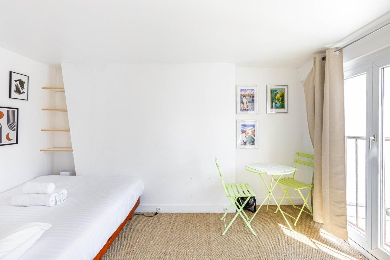 Guestready - Studio Au Coeur De Paris Pour 2 Lejlighed Eksteriør billede